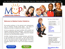 Tablet Screenshot of mcphealthykids.com